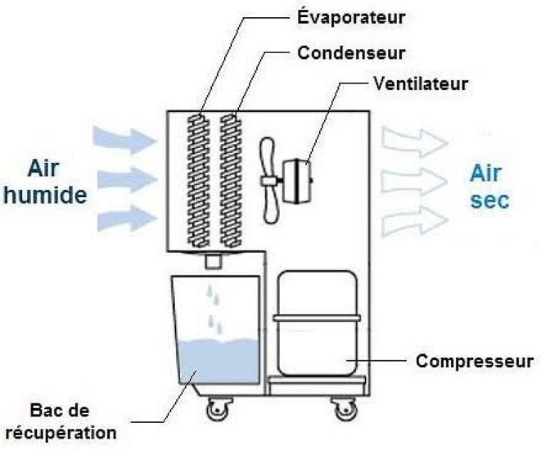 Image déshumidification